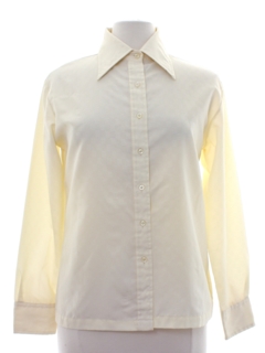 1970's Womens Secretary Shirt