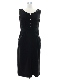 1940's Womens Fab Forties Rayon Dress