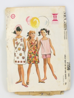 1960's Womens/Childs Sewing Pattern