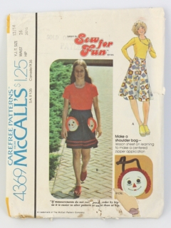 1970's Womens Sewing Pattern