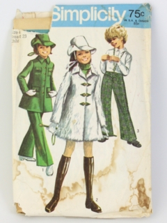 1960's Womens/Childs Sewing Pattern