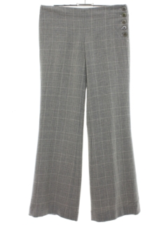 1990's Womens Elevenses Flared Mod Pants