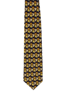 1990's Mens Wide Tasmanian Devil Necktie