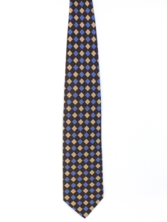 1990's Mens Wide Silk Necktie