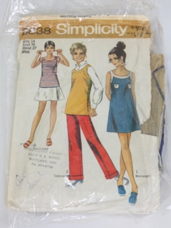 1970's Womens Pattern