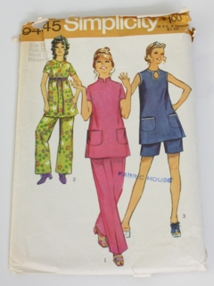 1970's Womens Pattern