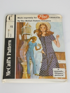 1970's Womens Pattern