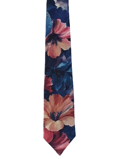 1980's Mens Totally 80s Wide Necktie