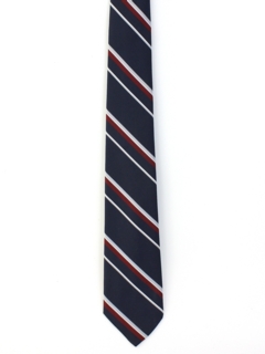 1980's Mens Diagonal Necktie