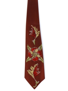 1940's Mens Wide Swing Necktie