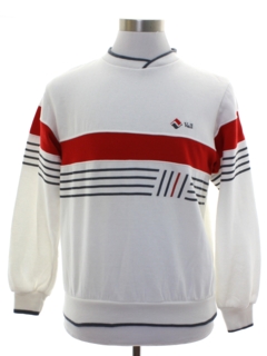 1980's Mens Totally 80s Sweatshirt