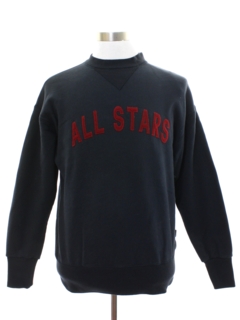 1980's Mens 50s Style Sweatshirt