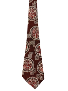 1940's Mens Wide Swing Necktie
