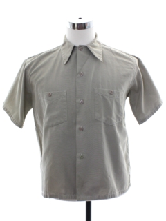 1940's Mens Sport Shirt