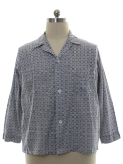 1950's Mens PJ Style Sport Shirt