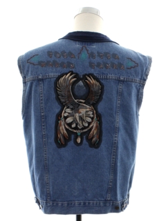 1990's Unisex Hippie Vest
