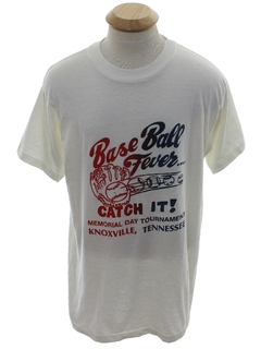 1990's Unisex Single Stitch Sports T-shirt