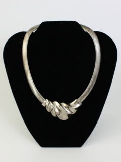 1960's Womens Accessories - Mod Art Deco Necklace