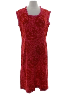 1960's Womens A-line Dress