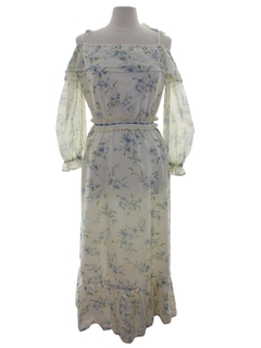 vintage hippie dresses