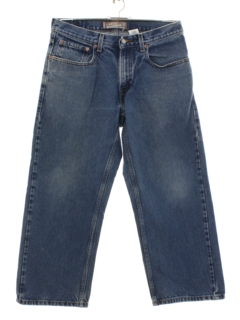 vintage blue jeans mens