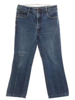 1980's Womens Jordache Designer Denim Jeans Pants
