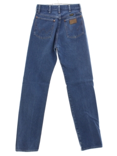 1980's Womens Wrangler Denim Jeans Pants