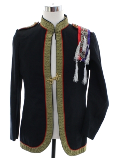 1950's Mens Fancy Uniform Jacket