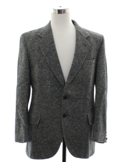 1980's Mens Totally 80s Blazer Sportcoat Jacket