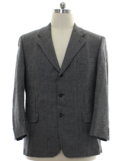 1980's Mens Totally 80s Blazer Sportcoat Jacket