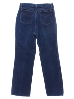 1980's Womens High Waist Jeans Pants