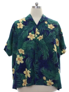 1990's Mens Hawaiian Shirt