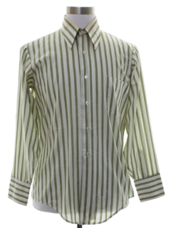 1970's Mens Manhattan Mod Shirt