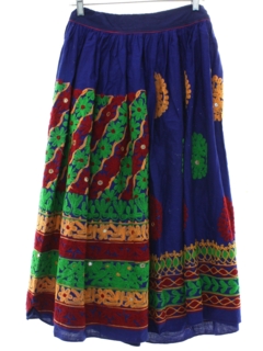 1970's Womens or Girls Hippie Skirt