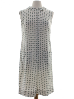 1950's Womens Mod Shift Dress