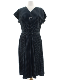 1940's Womens Fab Forties Dress