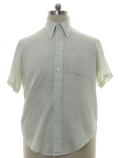 1970's Mens Mod Man Shirt