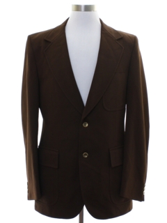 1970's Mens Disco Blazer Sport Coat Jacket