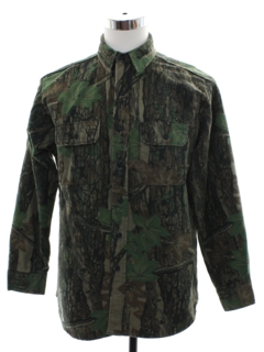 Hunting Jacket Model Maremma Mens Military Green Velvet 