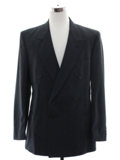 1980's Mens Totally 80s Swing Style Blazer Sportcoat Jacket