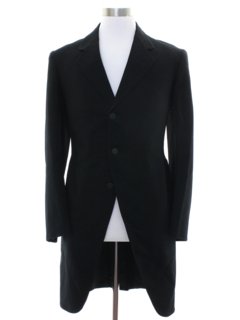 1920's Mens Victorian Morning Coat Jacket and Vest