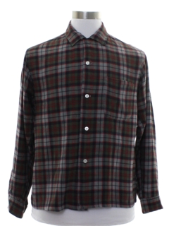 1950's Mens Mod Sport Shirt