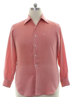 1960's Mens Mod Shirt