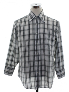 1960's Mens Mod Shirt