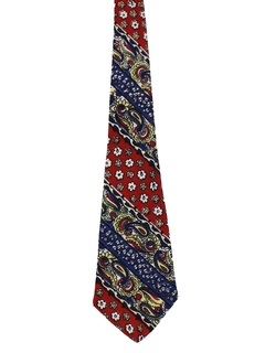 1940's Mens Wide Swing Necktie