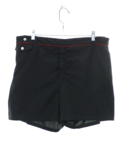 1960's Mens Mod Swim Shorts
