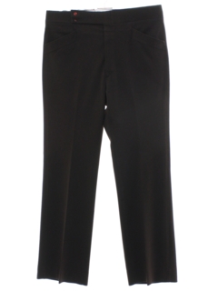 1970's Mens Flared Leisure Pants