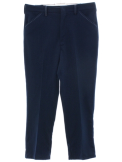 1970's Mens Leisure Style Disco Pants