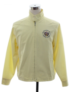 1980's Mens Elks Lodge Golf Style Jacket