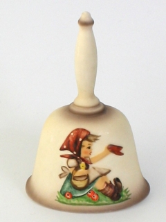 1970's Home Decor - Handmade Hummel by Goebel Bell